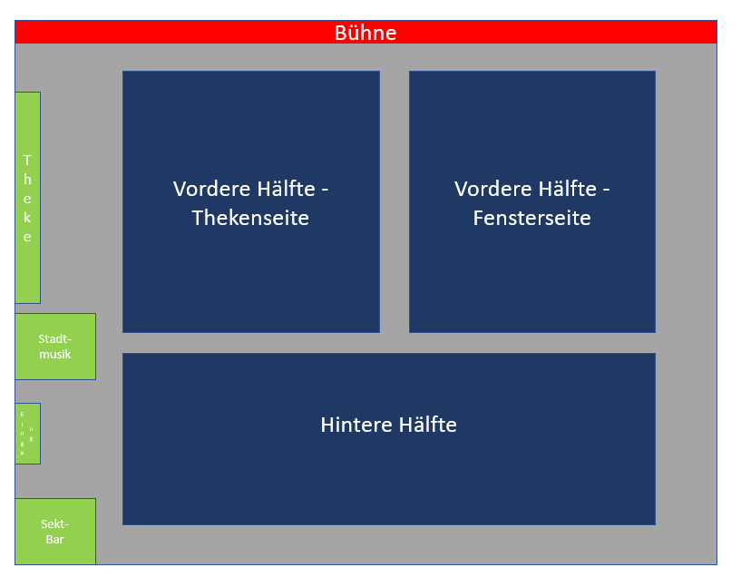 Hallenplan