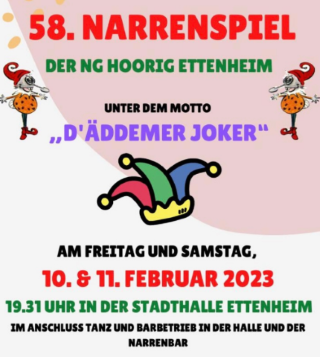 Narrenspiel 2023